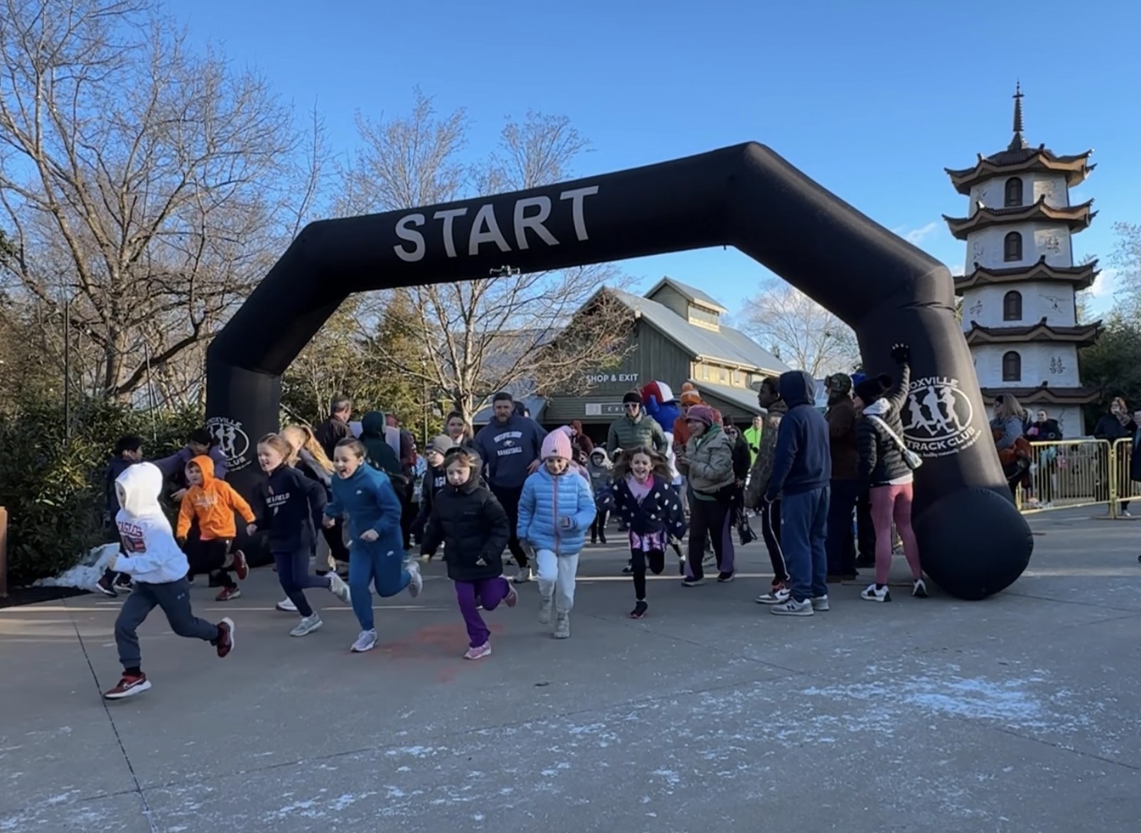 Featured image for “Kids race to finish line at Covenant Health Kids Run kickoff”