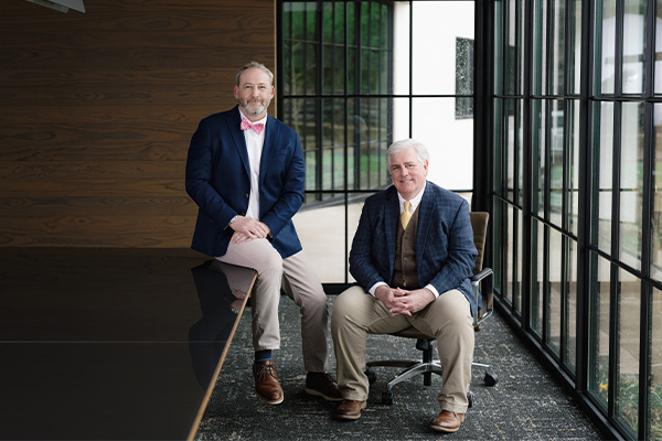 Featured image for “Johnson Architecture appoints Jeff Williamson, Daryl Johnson to new roles”