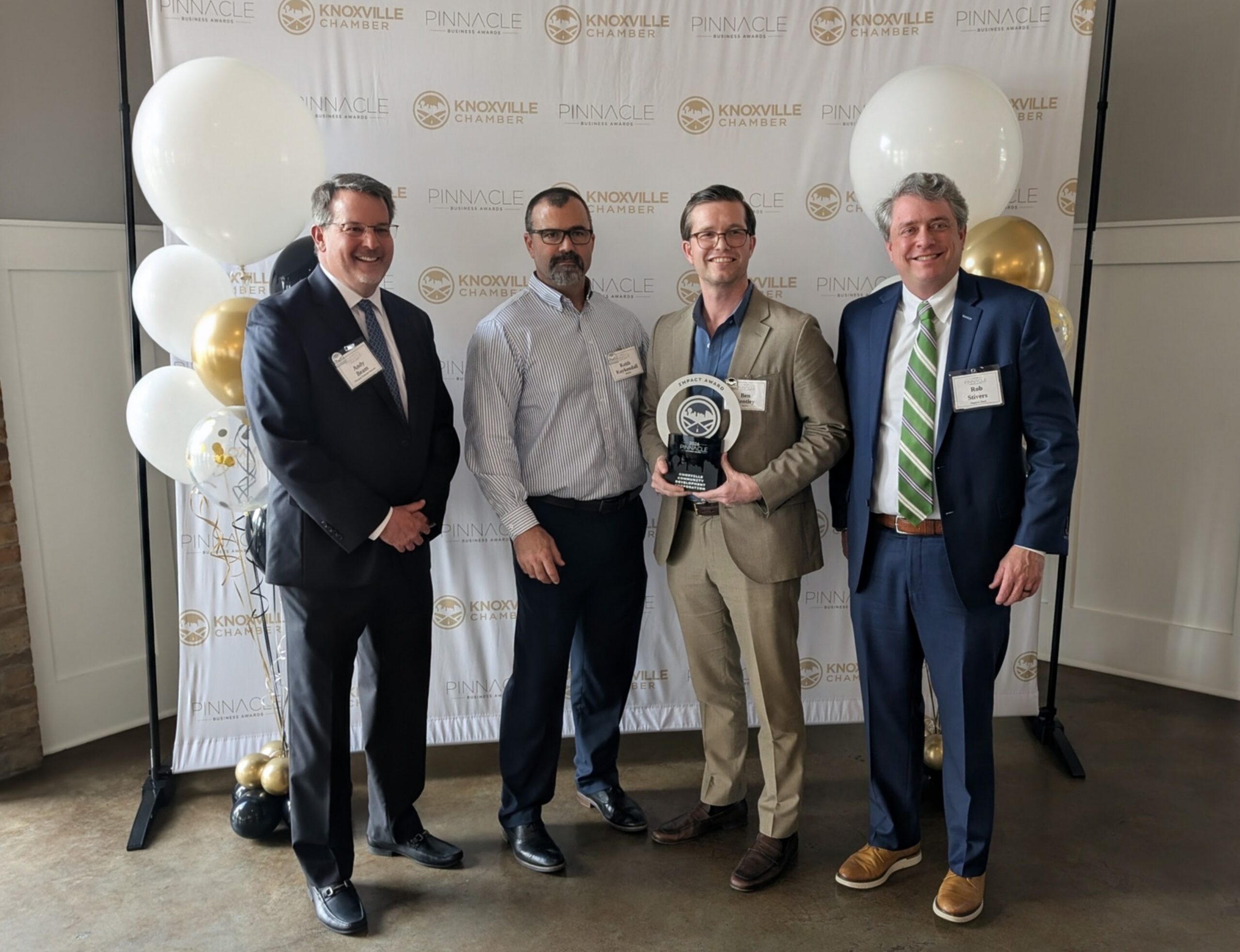 Featured image for “KCDC earns Pinnacle Business Award for partnerships, affordable housing”