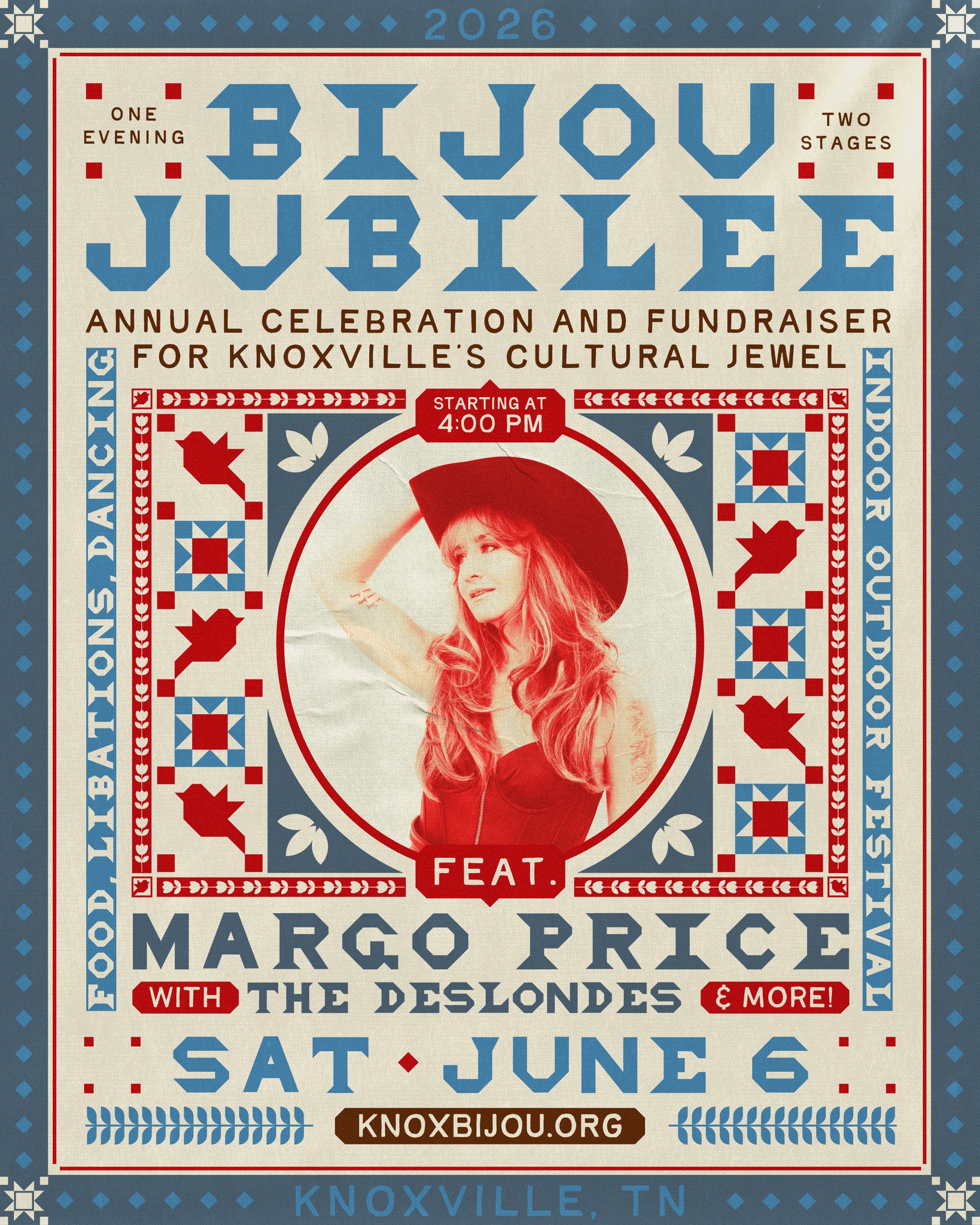 Featured image for “Bijou Jubilee on June 6 to feature folk festival in theatre and on Gay Street”