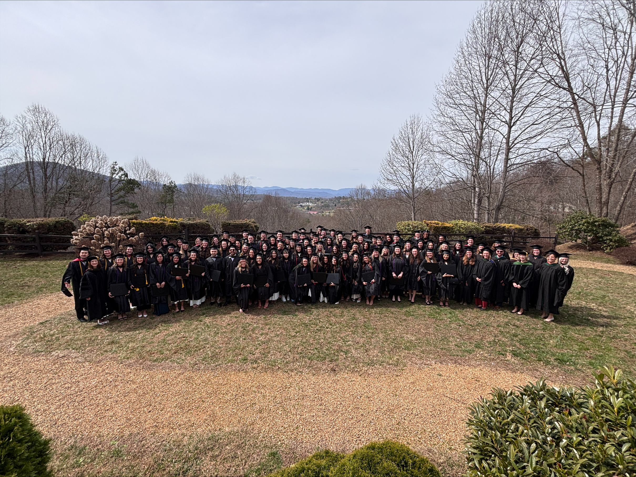 Featured image for “South College Asheville celebrates graduation of Physician Assistant program cohort”