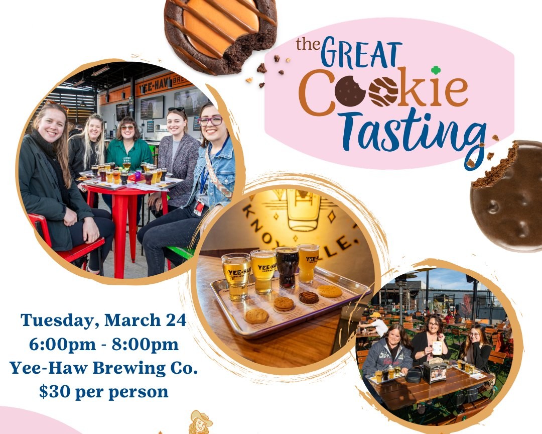 Featured image for “Girl Scouts to host 2026 ‘Great Cookie Tasting’ to celebrate cookie season and crown ‘East Tennessee’s favorite cookie’”