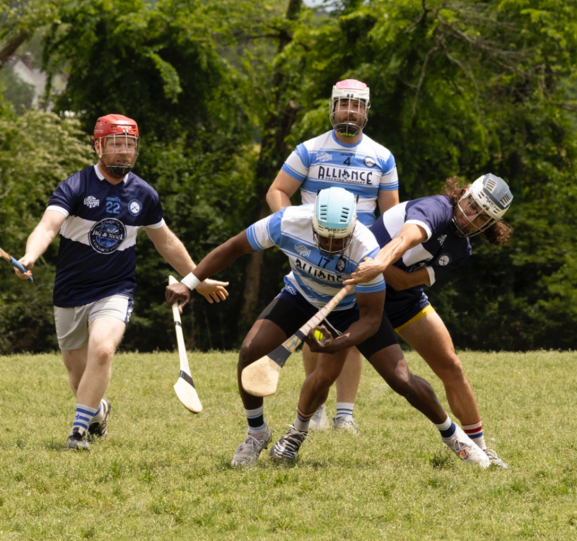 Featured image for “KOC athletic trainer touts Gaelic sports ahead of St. Patrick’s Day”