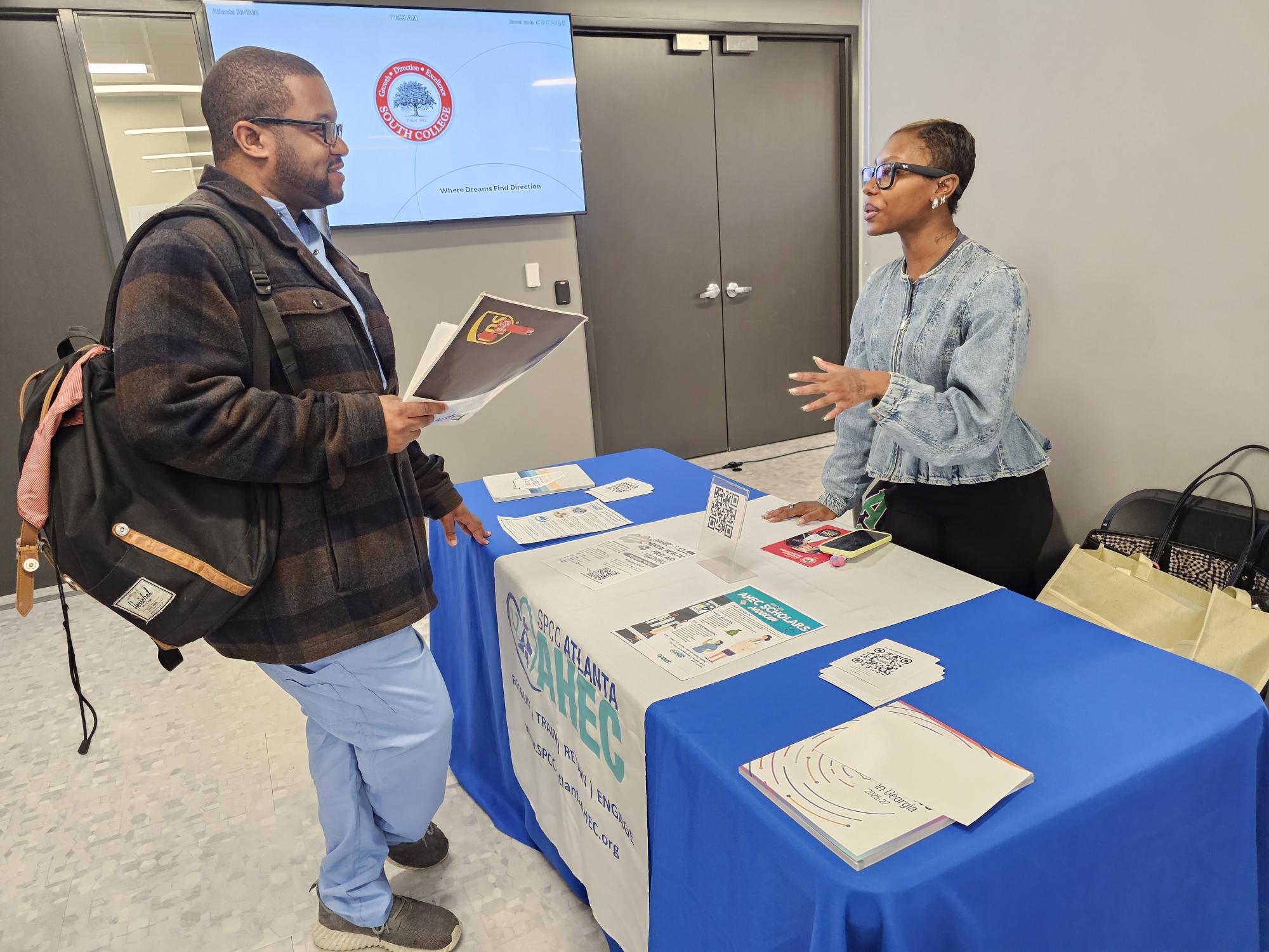 Featured image for “South College Atlanta hosts career fair for students”