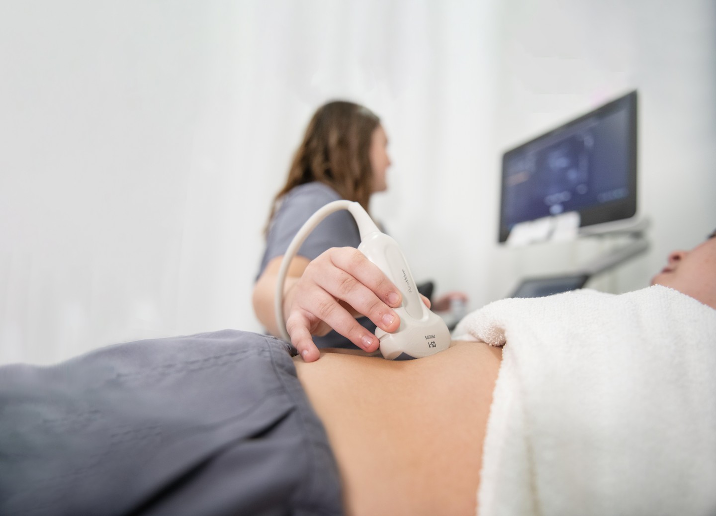 Featured image for “South College Asheville offers free 3D sonograms to community”