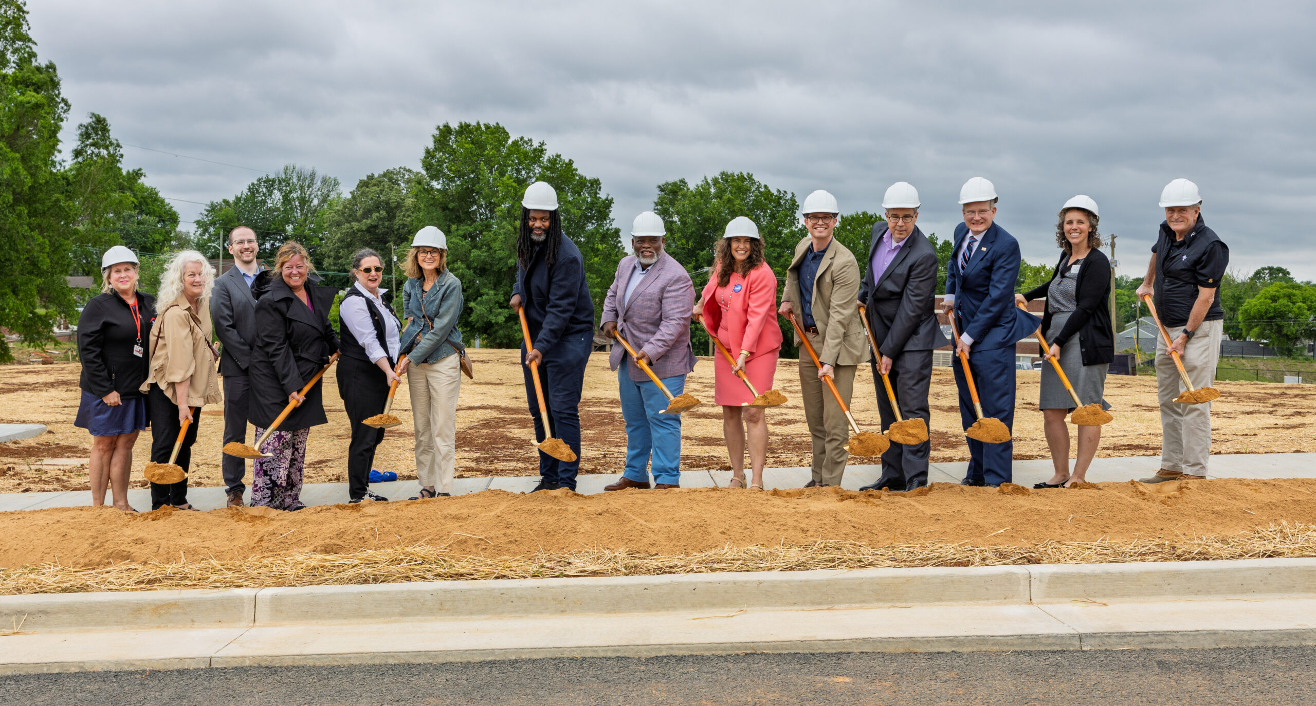 Featured image for “KCDC breaks ground on phase 4 of Transforming Western initiative”