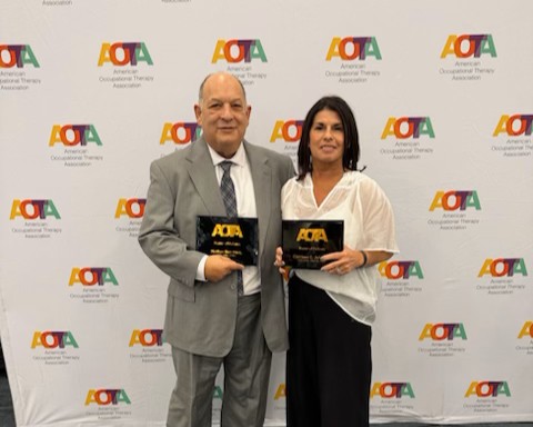 Featured image for “Two South College Knoxville directors earn Fellows honors from American Occupational Therapy Association”