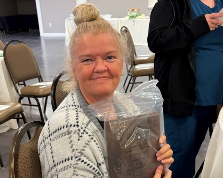 Featured image for “SCHAS honors caregiver and staff member with Impact Awards for exceptional service”
