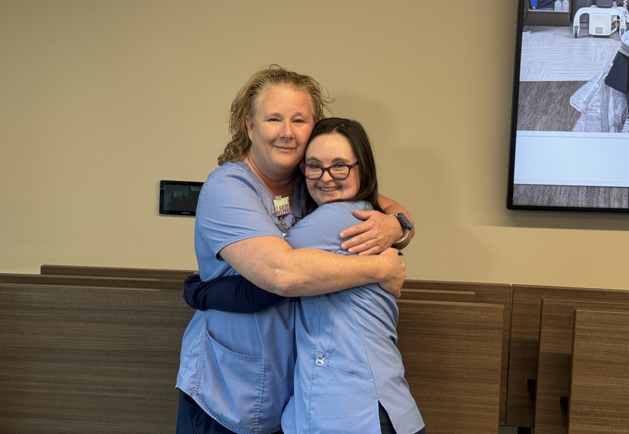 Featured image for “Covenant Health honors graduates of vocational program for developmentally disabled”