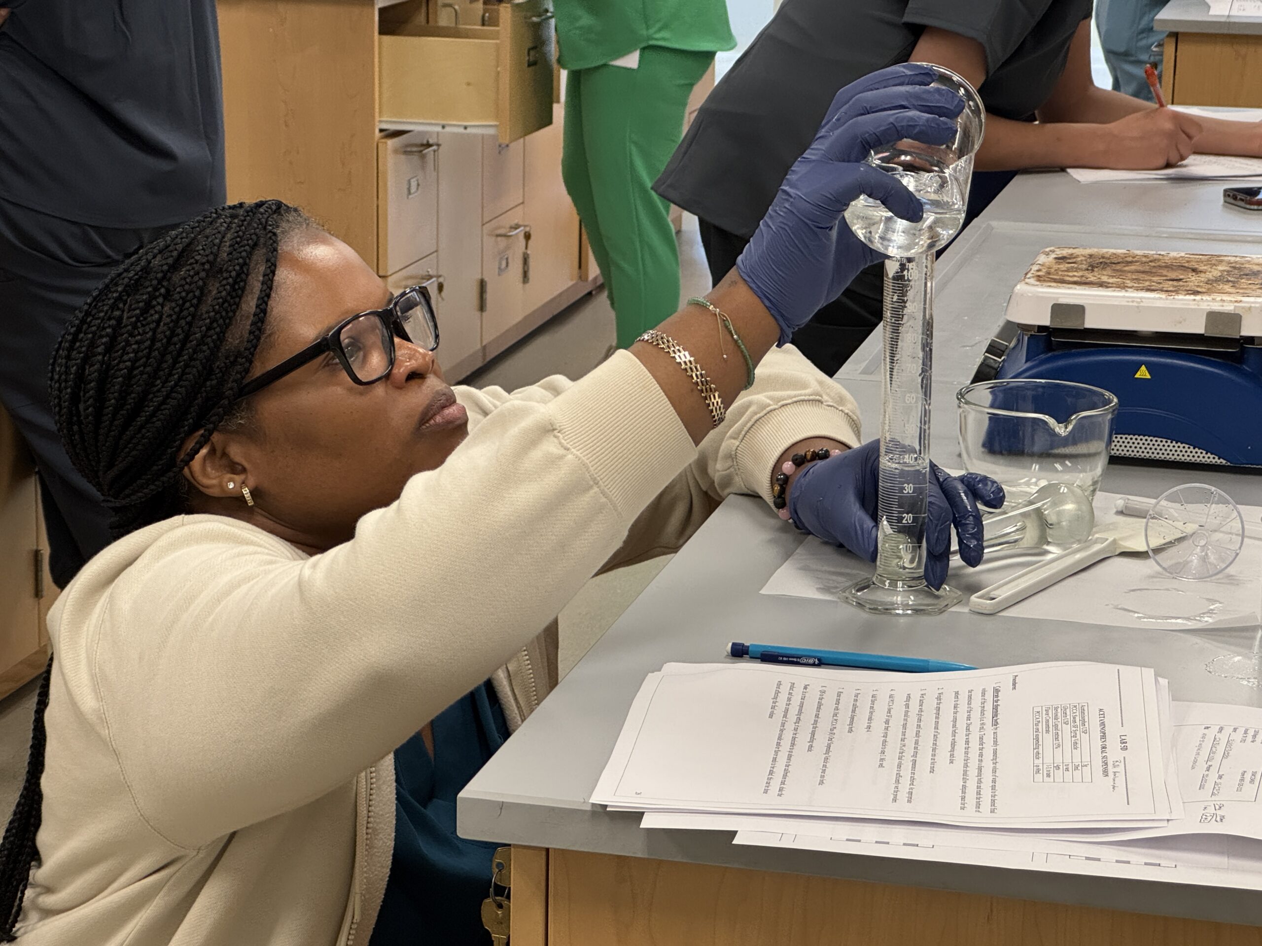 Featured image for “South College PharmD celebrates two-year anniversary of hybrid pathway by hosting compounding lab and demonstration”