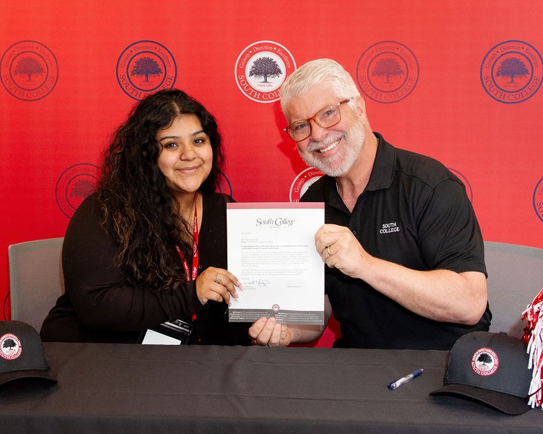 Featured image for “South College holds ‘Tennessee Signing Day’ for incoming students”