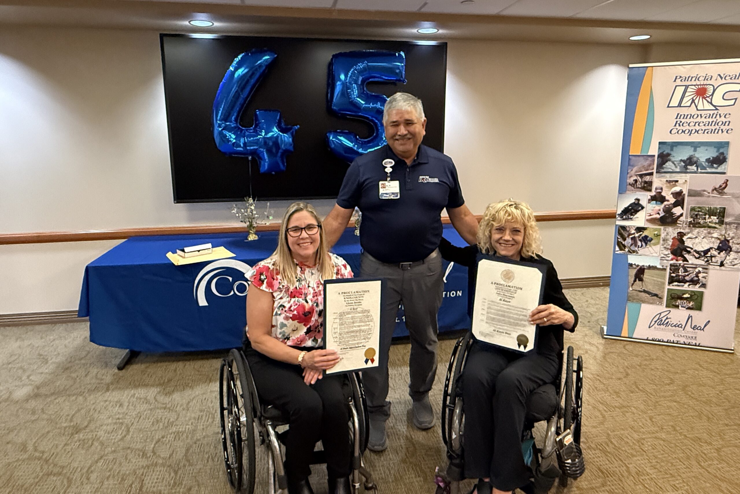 Featured image for “Covenant Health celebrates Al Kaye’s 45-year legacy with ‘Al Kaye Day’ proclamations and surprise celebration”