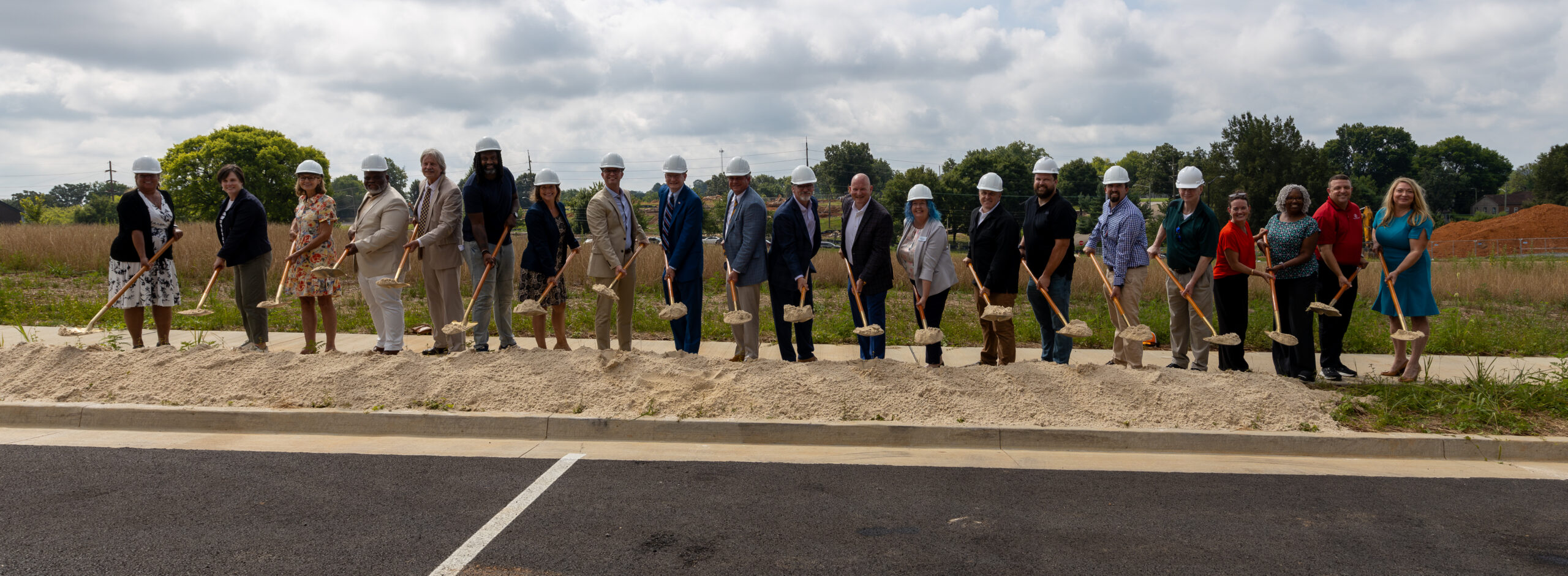 Featured image for “KCDC breaks ground on neighborhood components of Transforming Western”