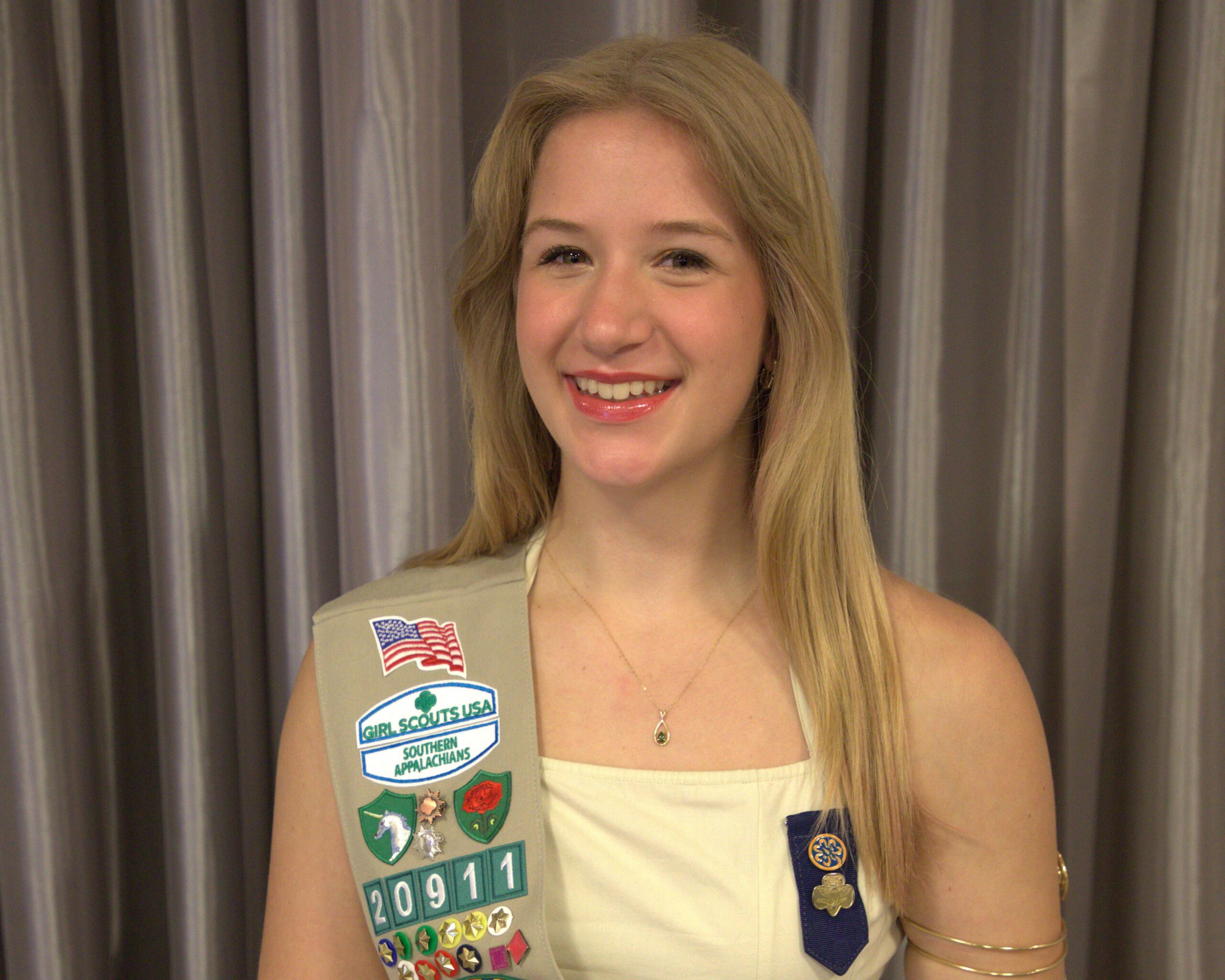 Featured image for “East Tennessee Girl Scout earns national scholarship”