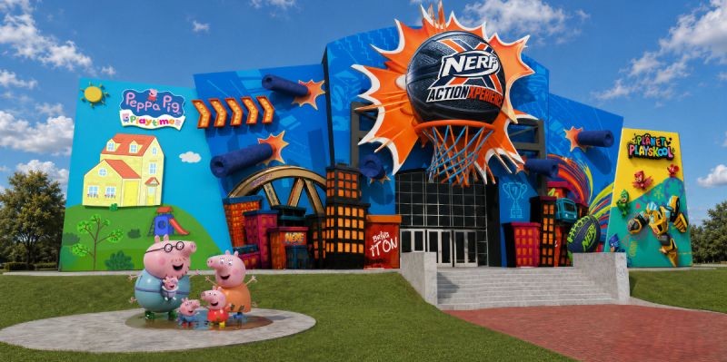 Featured image for “JAI to partner on The Play District: Powered by Hasbro in Pigeon Forge”