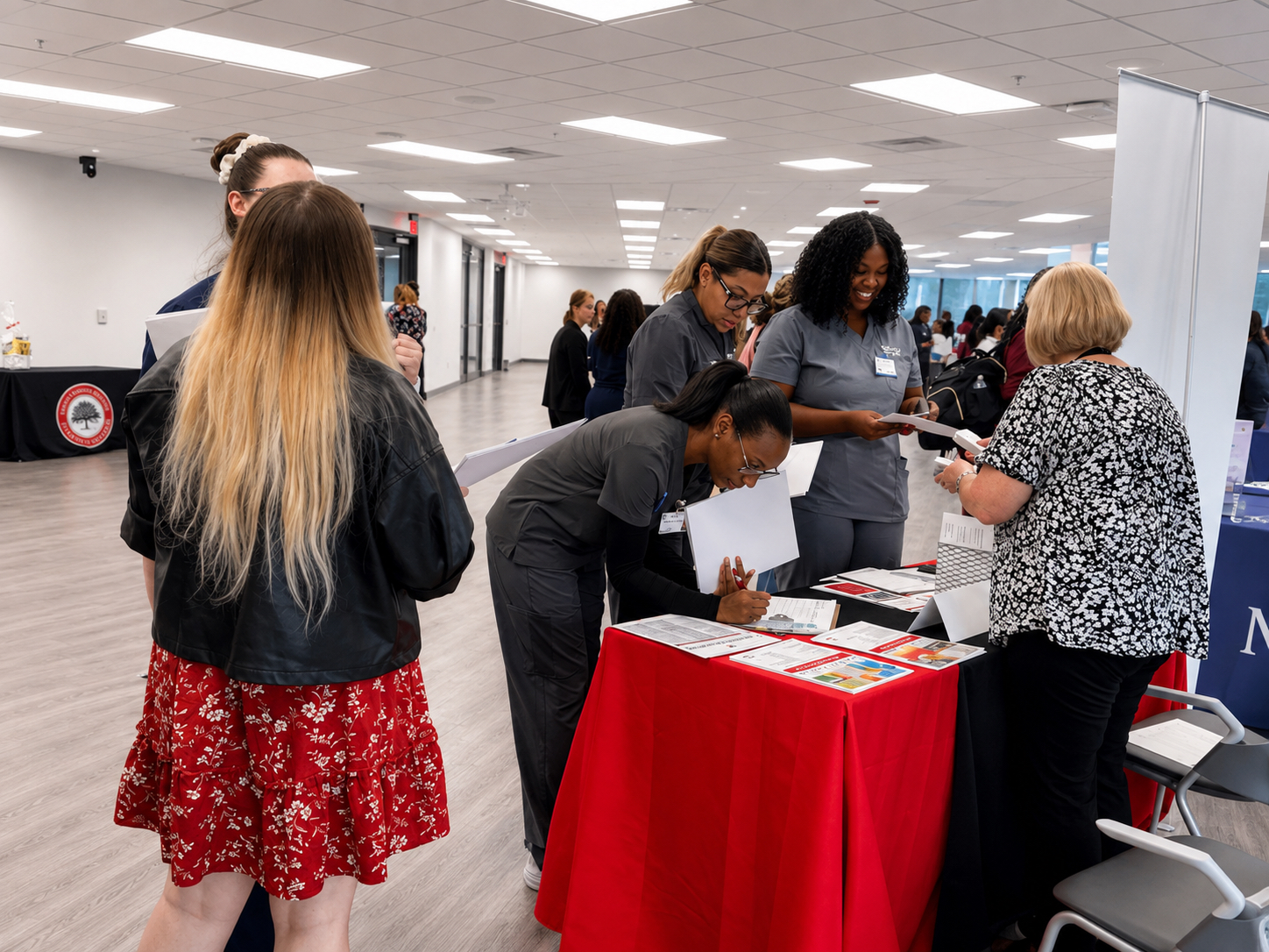 Featured image for “South College Indianapolis hosts career fair and debuts new campus spaces”
