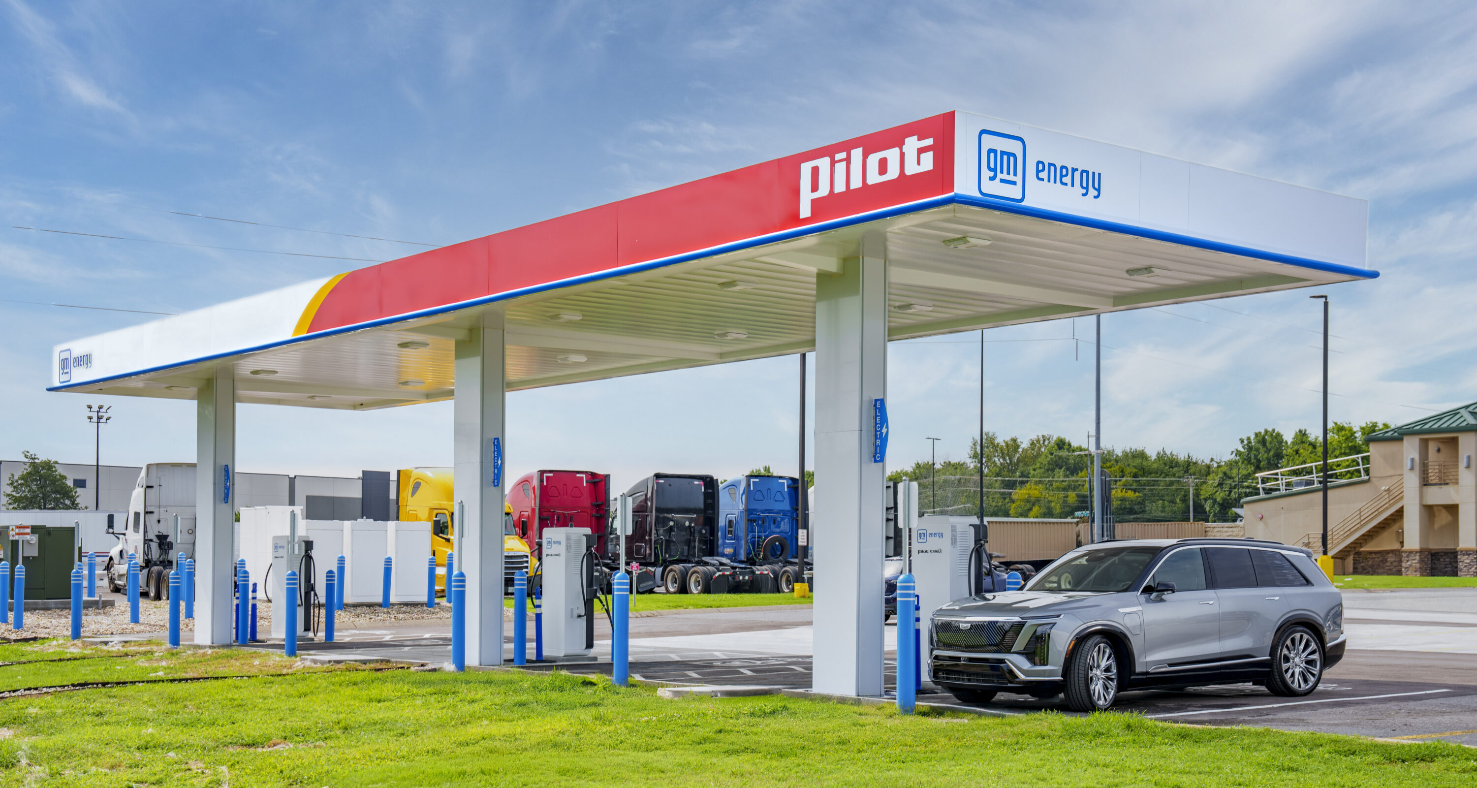 Featured image for “Pilot, General Motors and EVgo power EV road trips with more than 300 fast-charging locations nationwide”