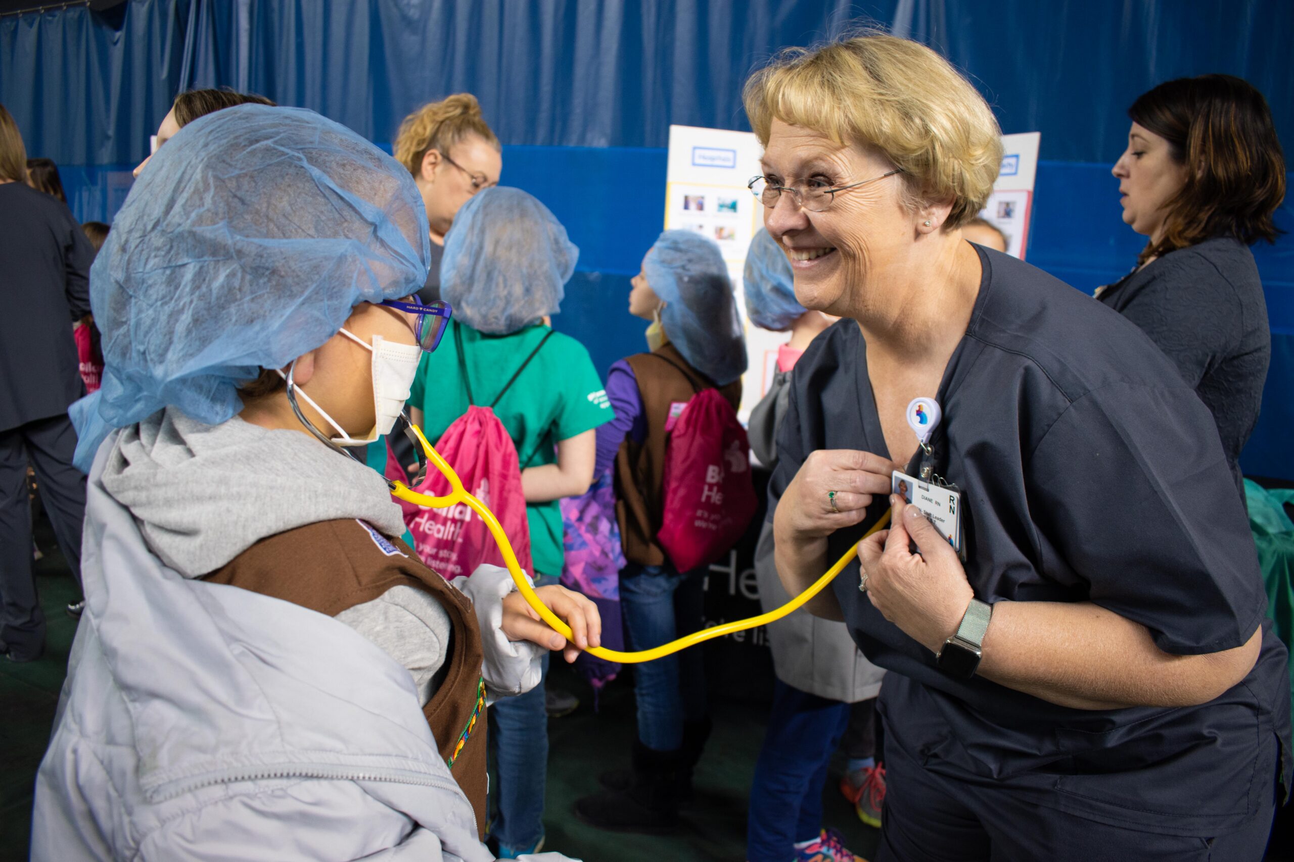 Featured image for “Ballad Health & Girl Scouts invite girls to explore nursing careers in Johnson City”