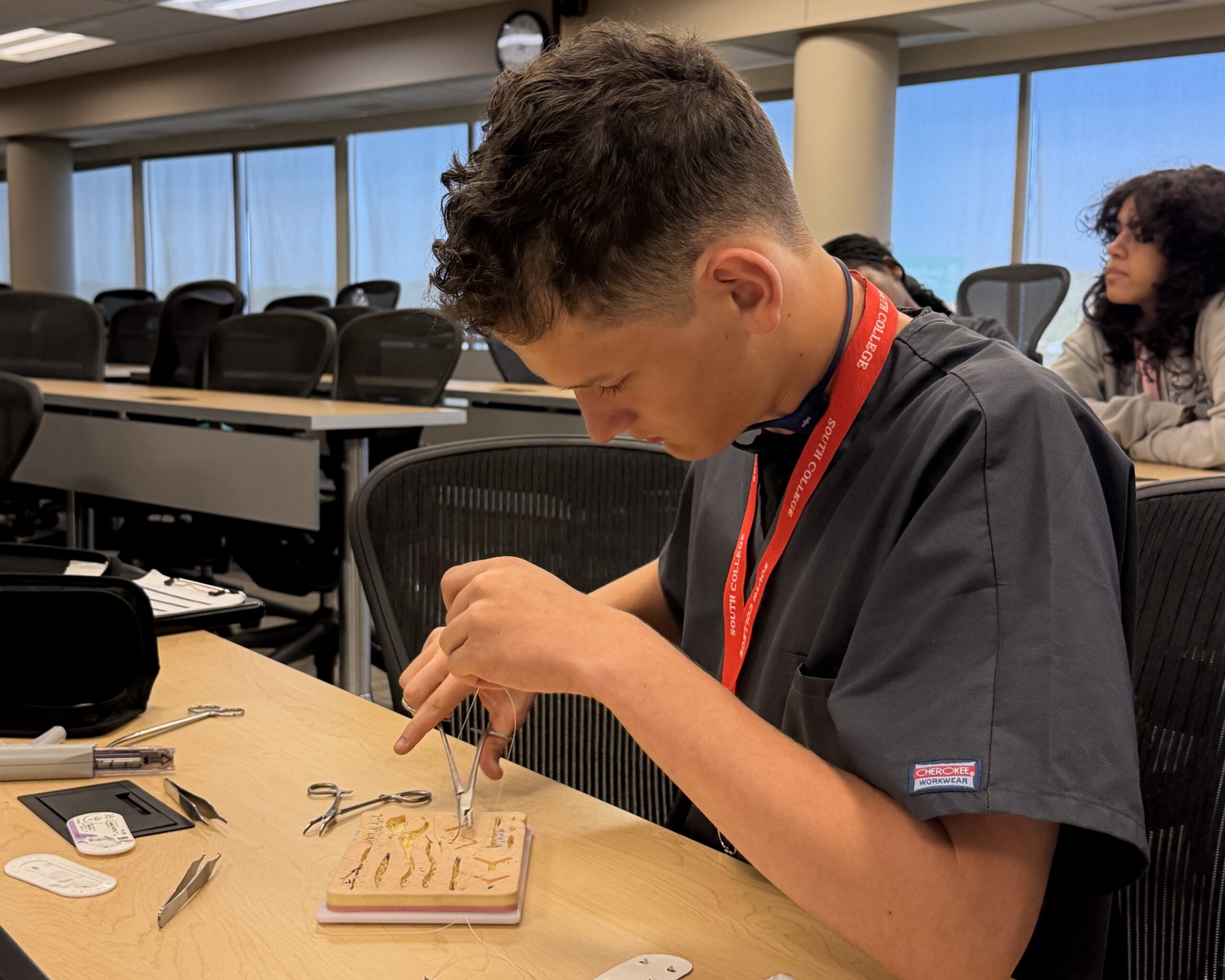 Featured image for “South College partners with Boys & Girls Clubs to offer interactive experience at 4th Annual Technical Training Camps”
