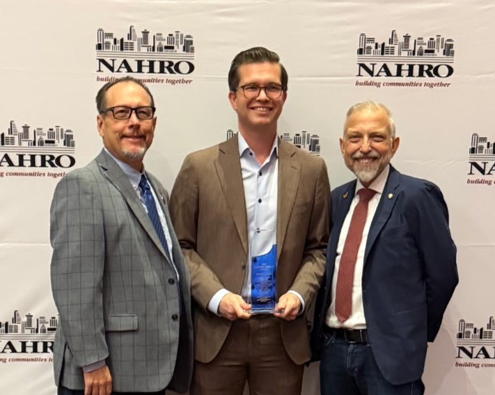 Featured image for “KCDC’s Ben Bentley earns national professional of the year award”