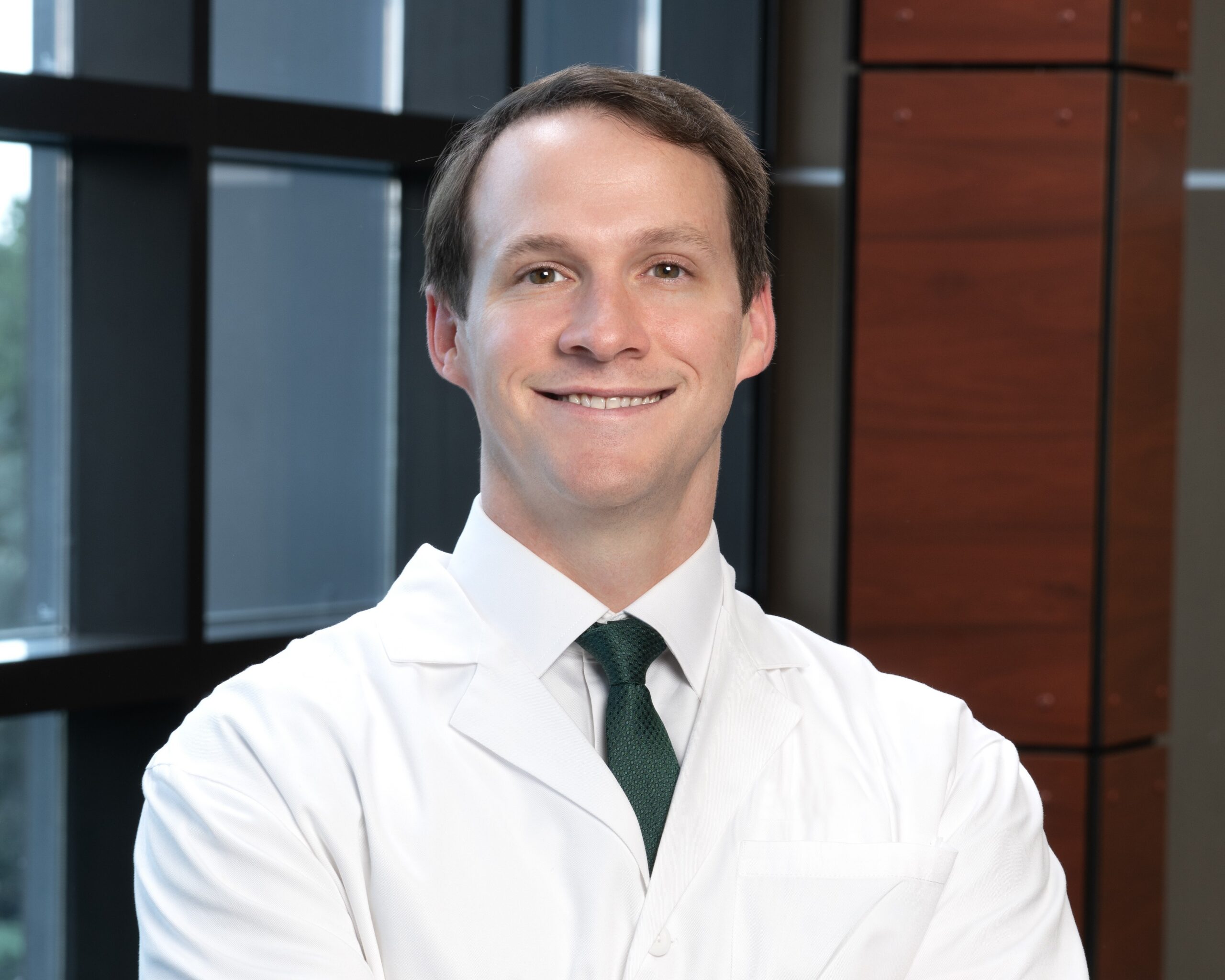 Featured image for “KOC welcomes spine surgeon Dr. Patrick Albright”
