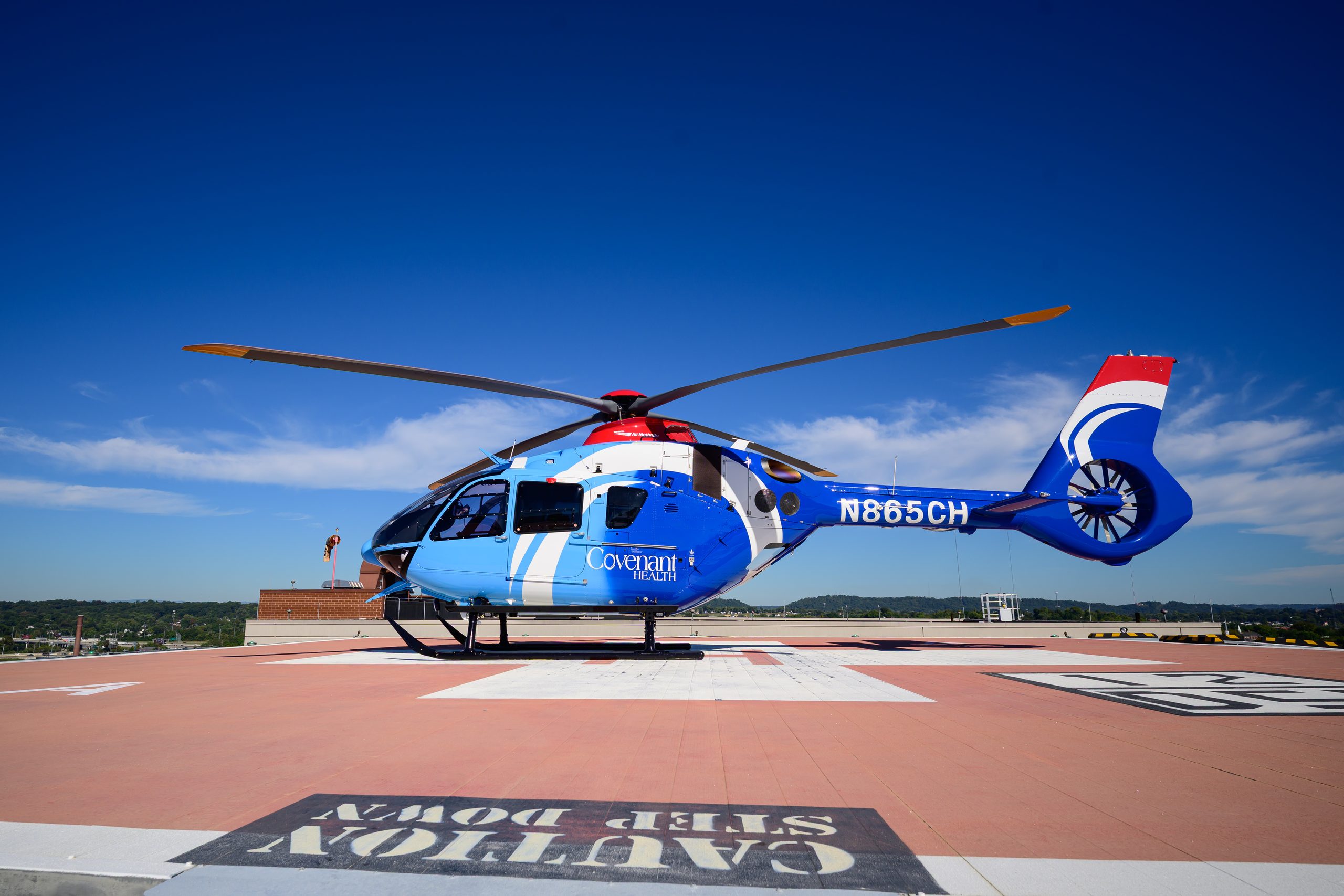 Featured image for “Covenant Health debuts two aircraft, expands access to lifesaving care”