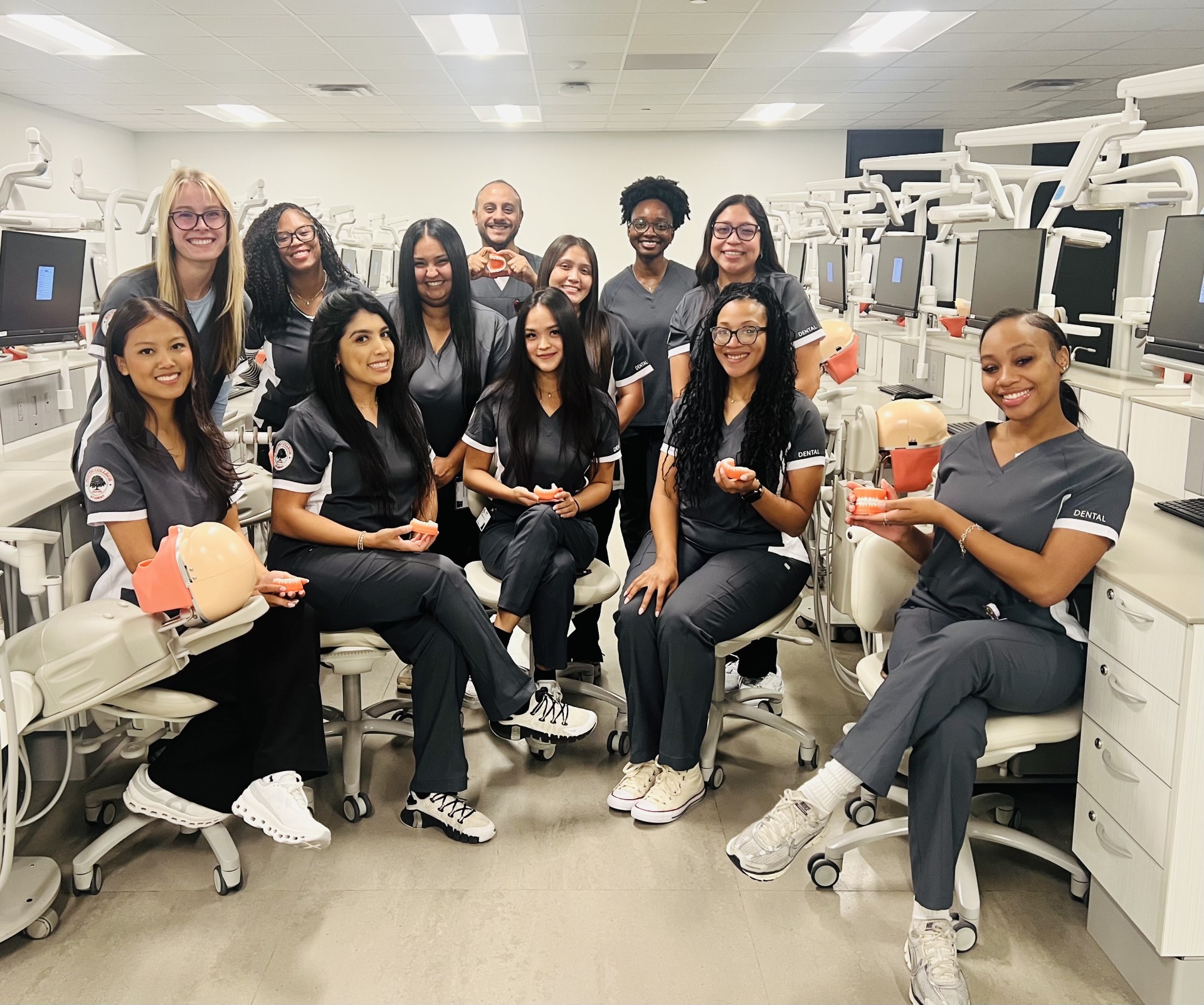 Featured image for “South College Dallas celebrates first day for inaugural dental hygiene students”