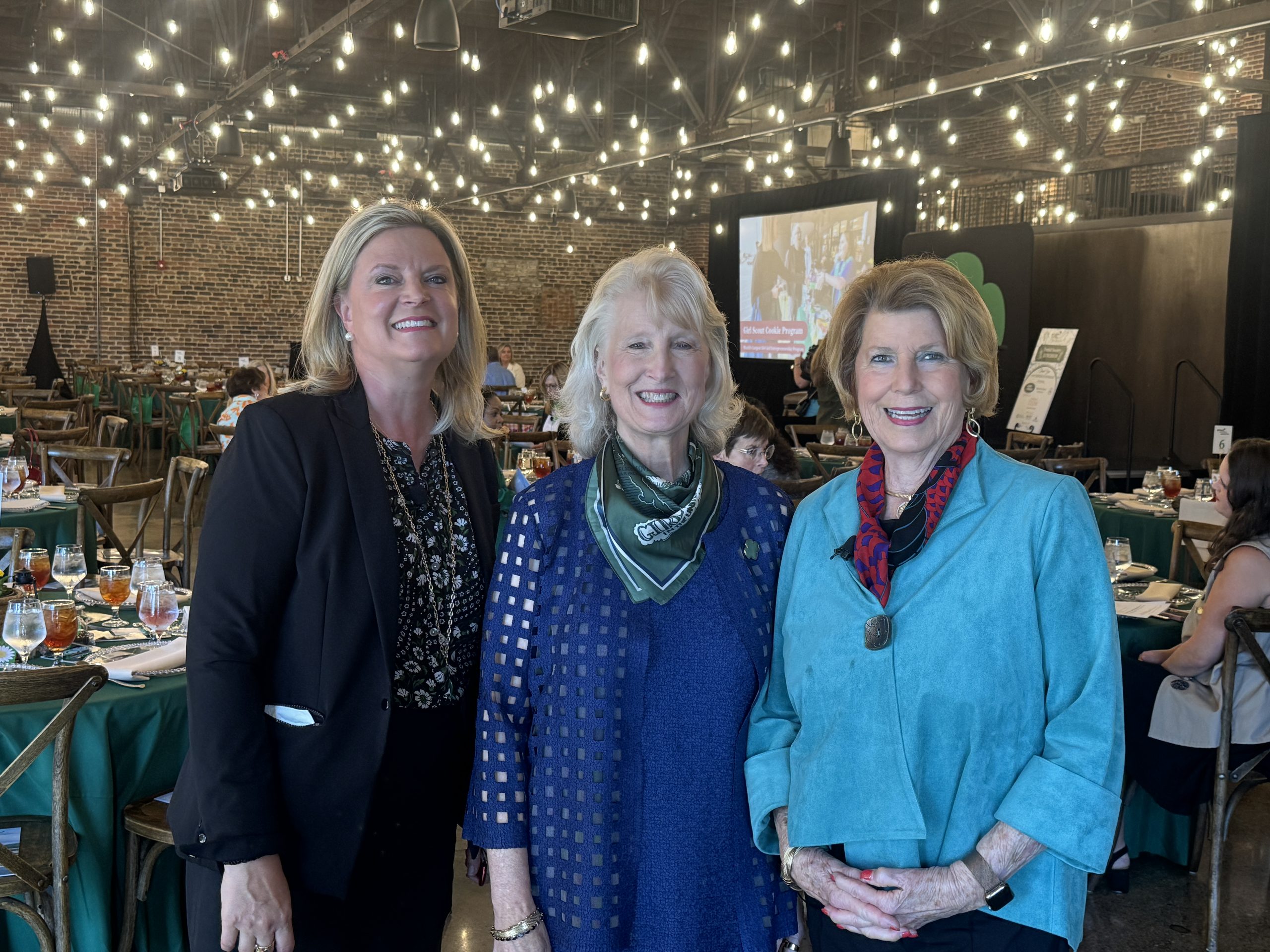 Featured image for “Girl Scouts honors mother-daughter duo Ann Baker Furrow and Lee Ann Furrow Tolsma at Trefoil Society Luncheon in Knoxville”