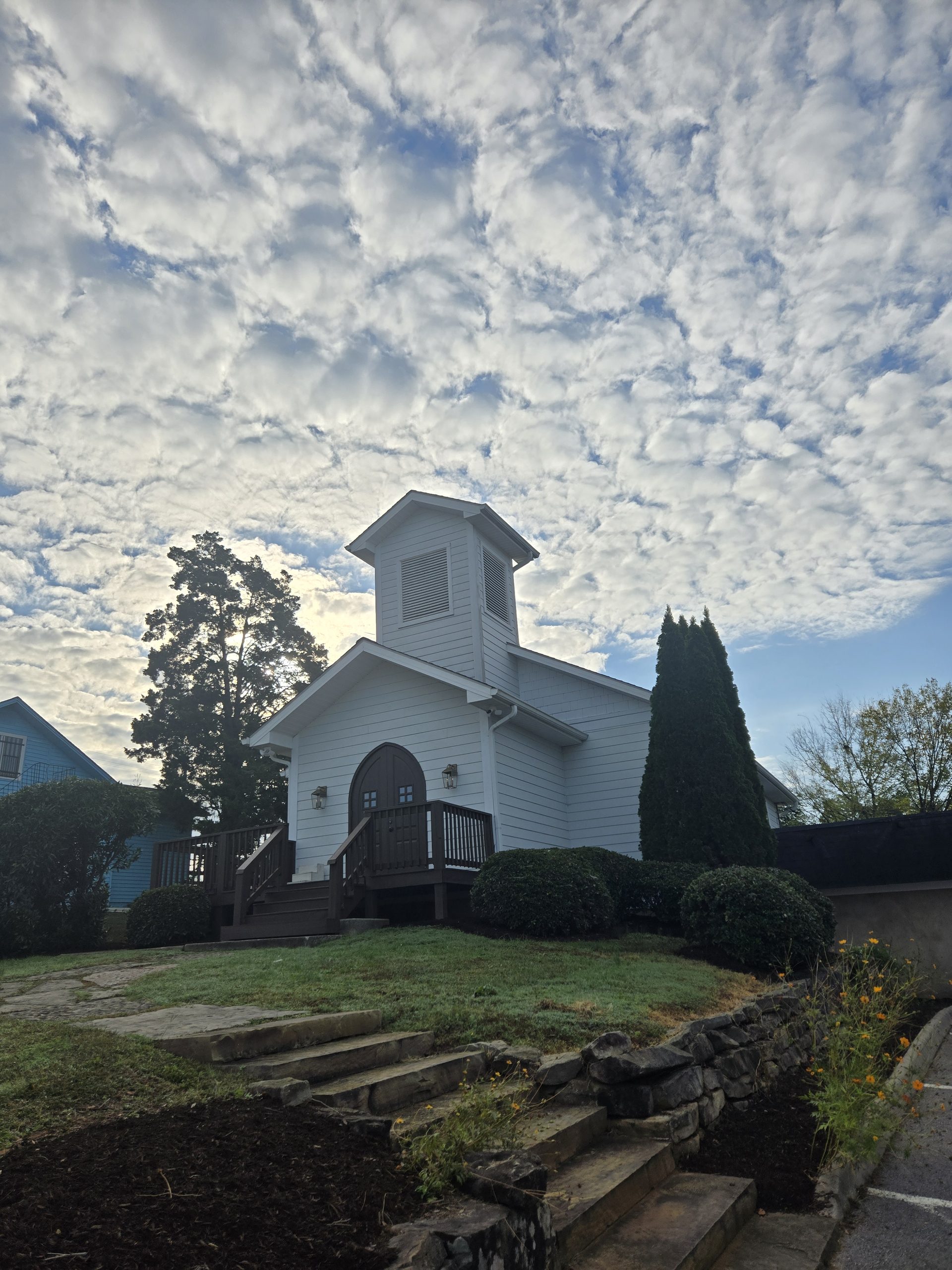 Featured image for “Historic 1880s chapel in Bearden undergoes restoration to serve as faith-centered community gift store”